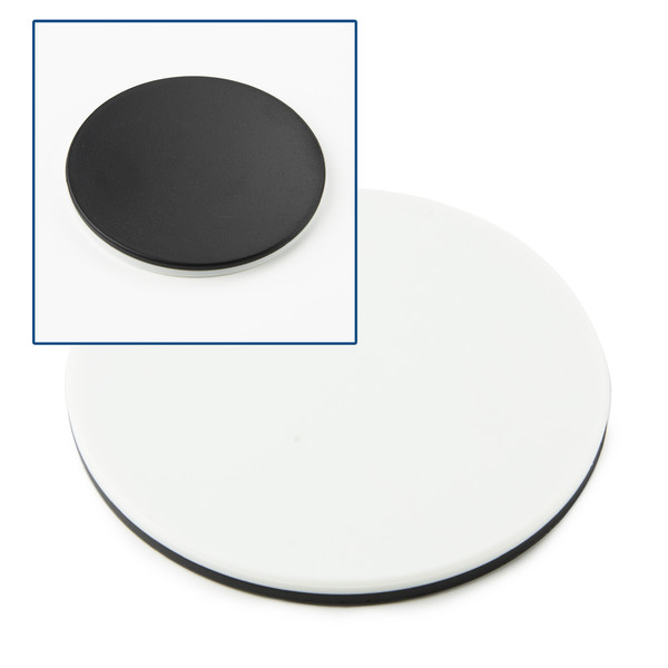 Euromex Plastbord ED.9956, svart Ø 60mm, EduBlue