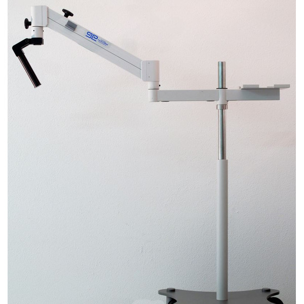Pulch+Lorenz Ledarmstativ  Flexi-stativ, rullplatta, tiltkoppling