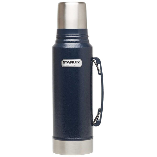 Stanley Classic termosflaska 1,0 liter Marinblå