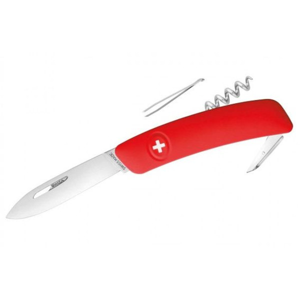 SWIZA Knivar Schweizer Fickkniv D01 röd