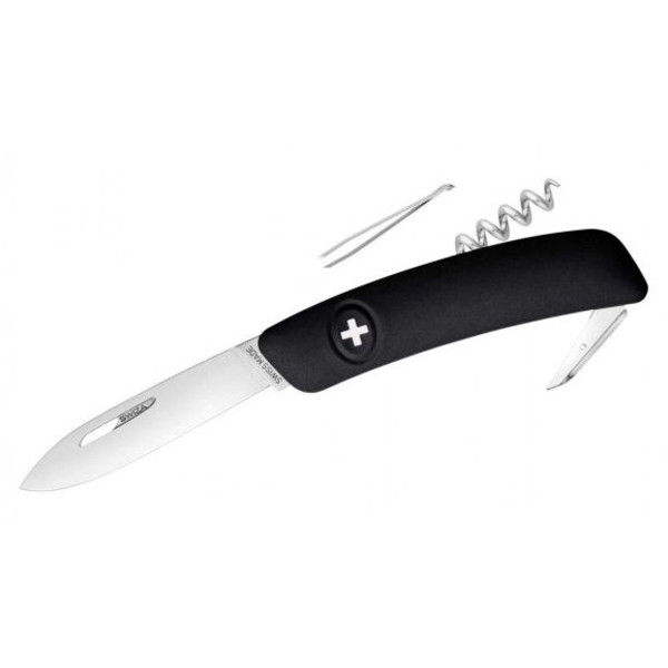 SWIZA Knivar Schweizer Fickkniv D01 svart