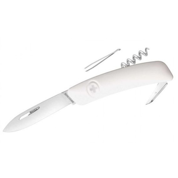 SWIZA Knivar Schweizer Fickkniv D01 vit