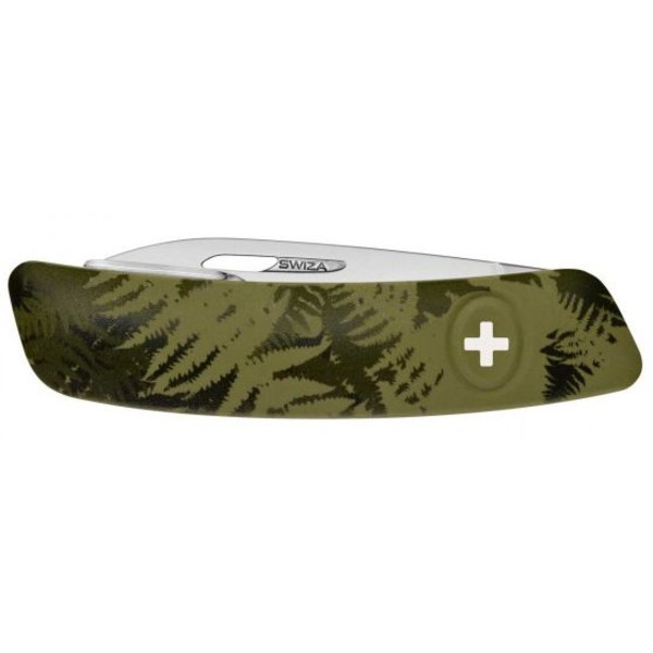 SWIZA Knivar Schweizisk armékniv C01 SILVA Camo Fern khaki