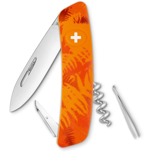 SWIZA Knivar Schweizisk armékniv C01 FILIX Camo Camo Orange