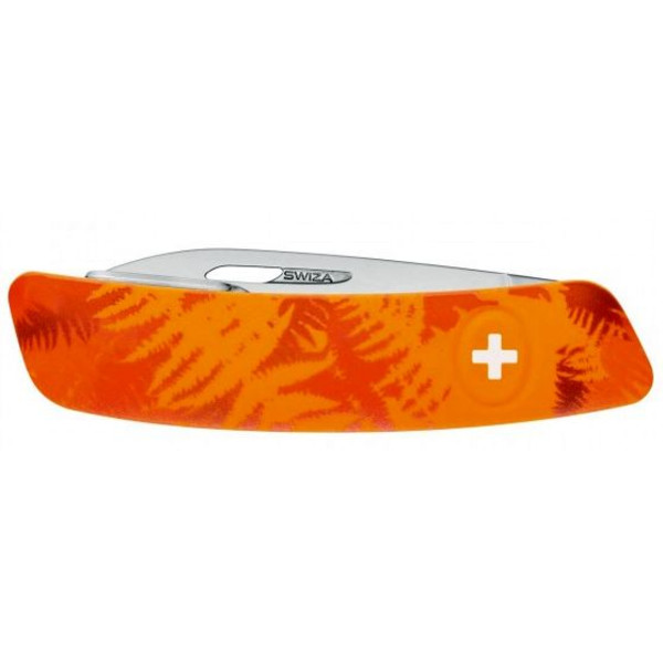 SWIZA Knivar Schweizer Fickkniv C01 FILIX Camo Fern Orange