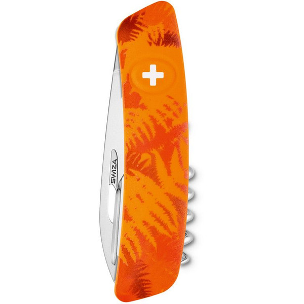 SWIZA Knivar Schweizer Fickkniv C01 FILIX Camo Fern Orange