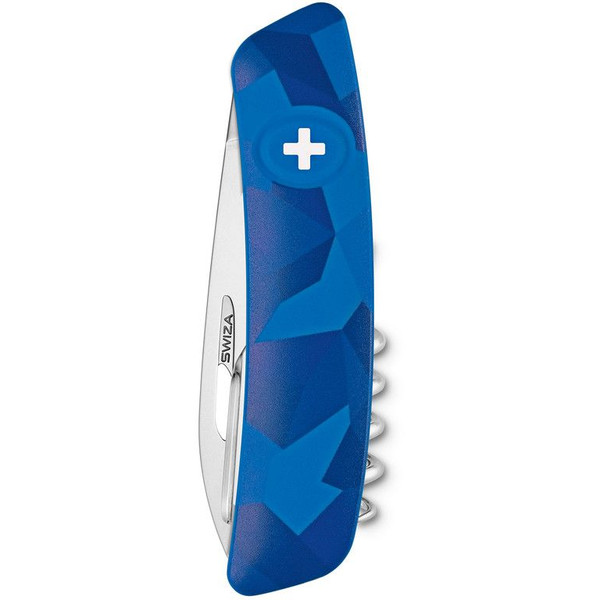 SWIZA Knivar Schweizer Fickkniv C01 LIVOR Camo Urban Blue