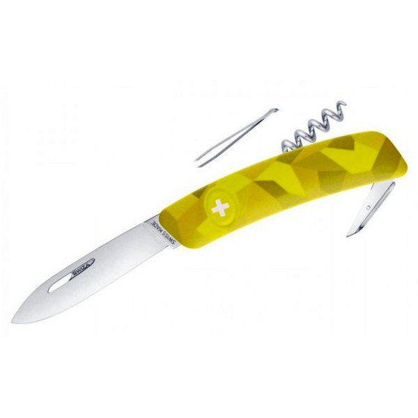 SWIZA Knivar Schweizer Fickkniv C01 VELOR Camo Urban Moss