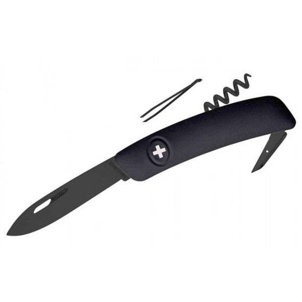 SWIZA Knivar Schweizer Fickkniv D01 ALLBLACK