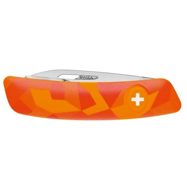 SWIZA Knivar Schweizisk armékniv C01 LUCEO Camo Urban Orange