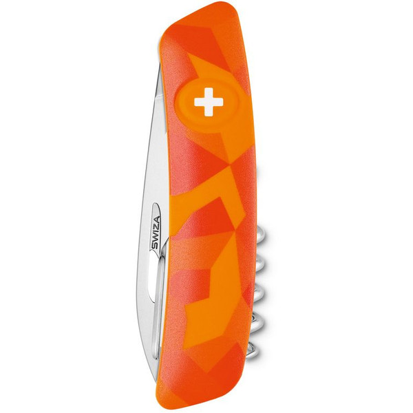 SWIZA Knivar Schweizer Fickkniv C01 LUCEO Camo Urban Orange