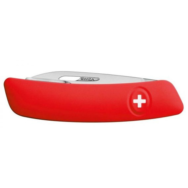 SWIZA Knivar Schweizer Fickkniv D02 röd