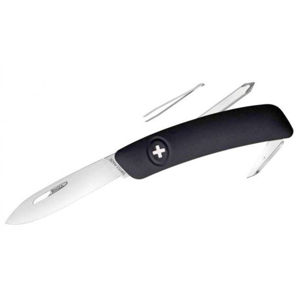 SWIZA Knivar Schweizer Fickkniv D02 svart
