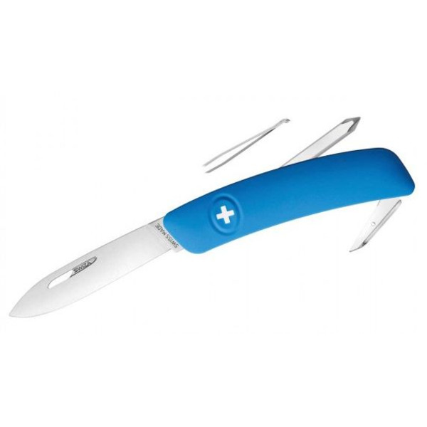 SWIZA Knivar Schweizer Fickkniv D02 blå