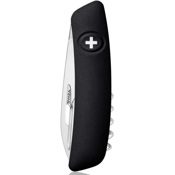 SWIZA Knivar Schweizer Fickkniv D03 svart