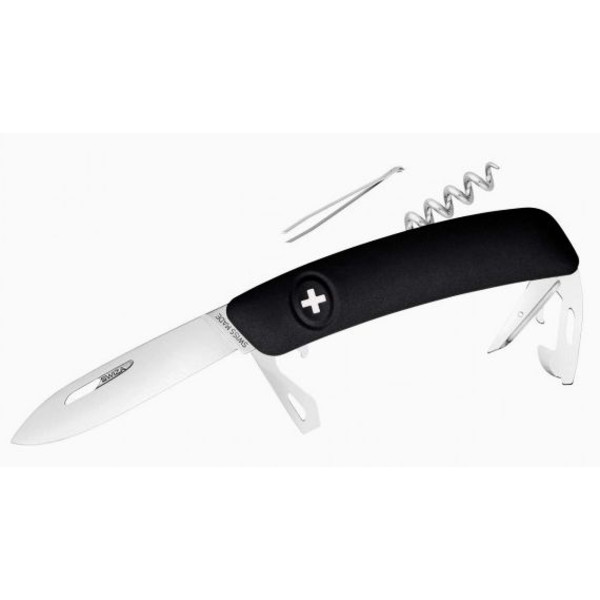 SWIZA Knivar Schweizer Fickkniv D03 svart