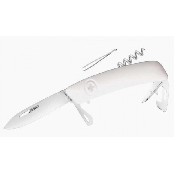 SWIZA Knivar Schweizer Fickkniv D03 vit
