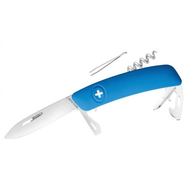 SWIZA Knivar Schweizer Fickkniv D03 blå