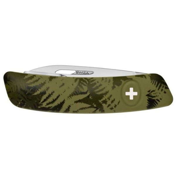 SWIZA Knivar Schweizisk armékniv C03 SILVA Camo Fern Khaki