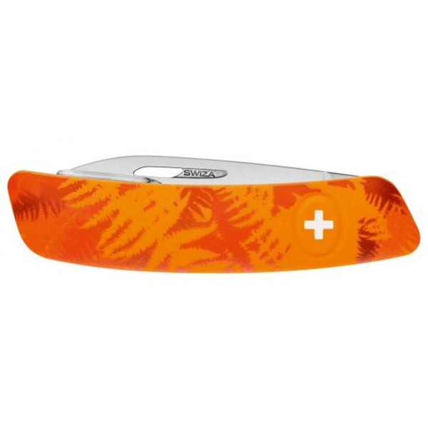 SWIZA Knivar Schweizer Fickkniv C03 FILIX Camo Fern Orange