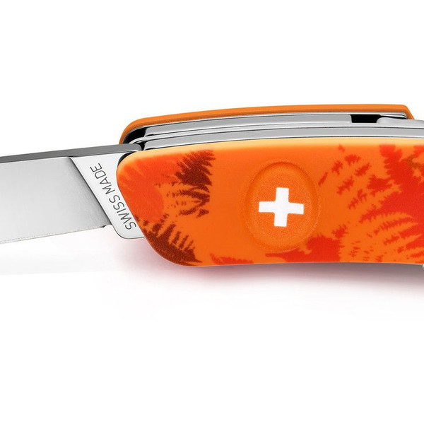 SWIZA Knivar Schweizer Fickkniv C03 FILIX Camo Fern Orange