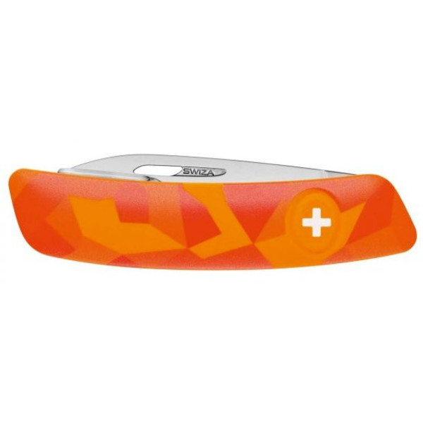 SWIZA Knivar Schweizisk armékniv C03 LUECO Camo Urban Orange