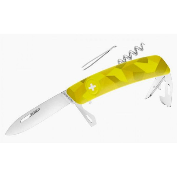 SWIZA Knivar Schweizer Fickkniv C03 VELOR Camo Urban Moss