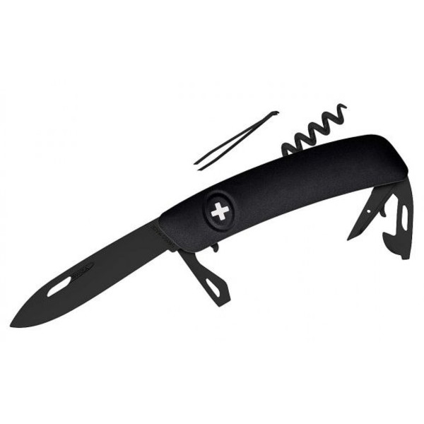 SWIZA Knivar Schweizer Fickkniv D03 ALLBLACK