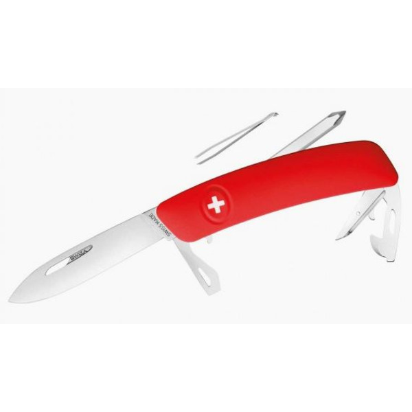 SWIZA Knivar Fickkniv D04 röd