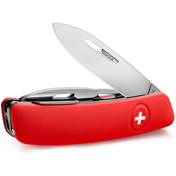 SWIZA Knivar Fickkniv D04 röd