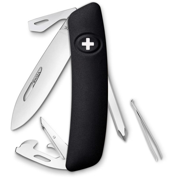SWIZA Knivar Fickkniv D04 svart