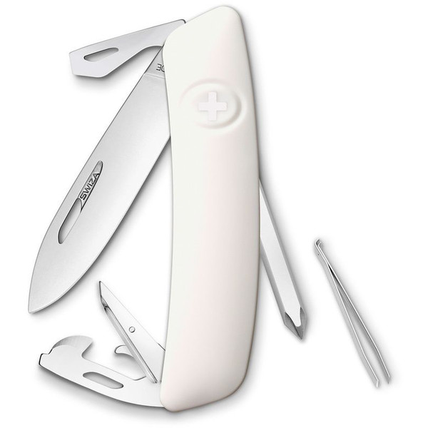 SWIZA Knivar Fickkniv D04 vit