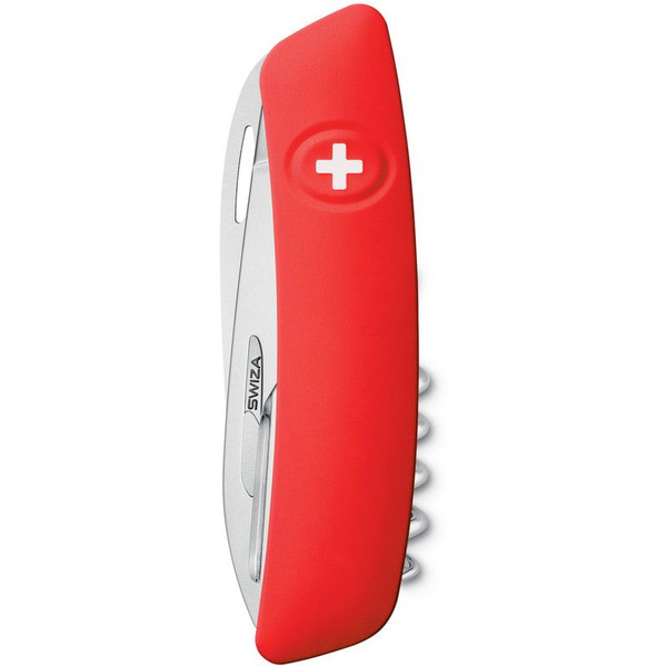 SWIZA Knivar Schweizer Fickkniv D05 röd