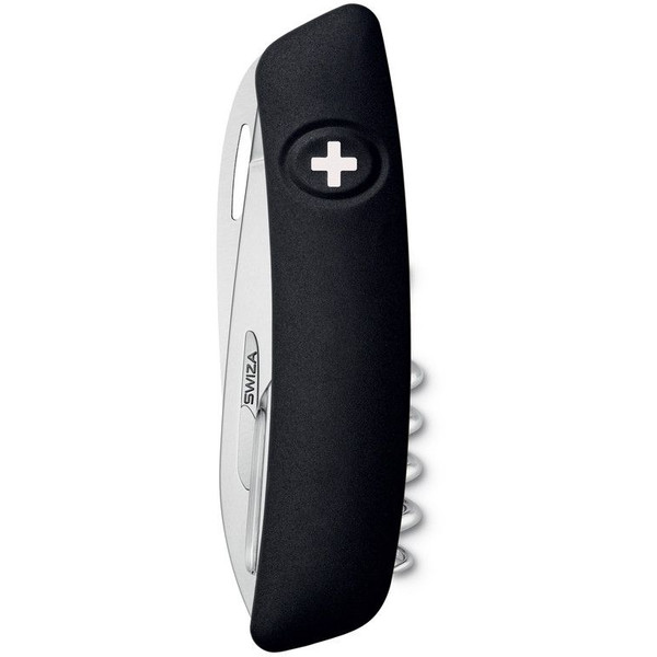 SWIZA Knivar Schweizer Fickkniv D05 svart