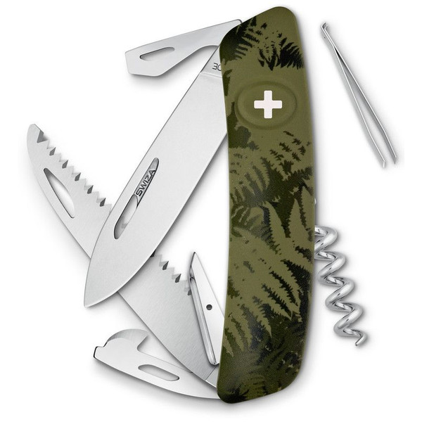 SWIZA Knivar Schweizer Fickkniv C05 SILVA Camo Fern khaki