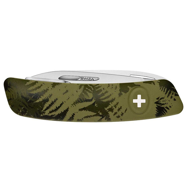 SWIZA Knivar Schweizisk armékniv C05 SILVA camo fern khaki