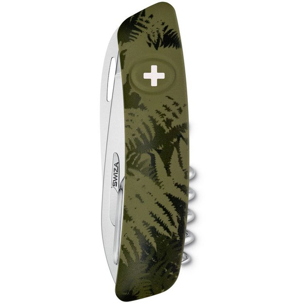 SWIZA Knivar Schweizisk armékniv C05 SILVA camo fern khaki