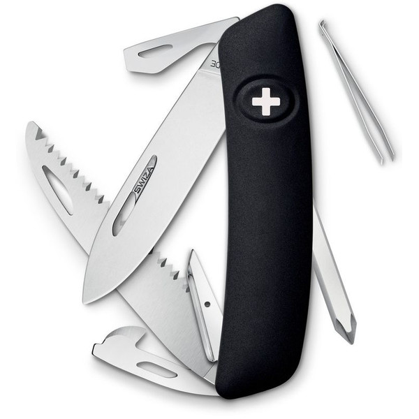 SWIZA Knivar Fickkniv D06 svart