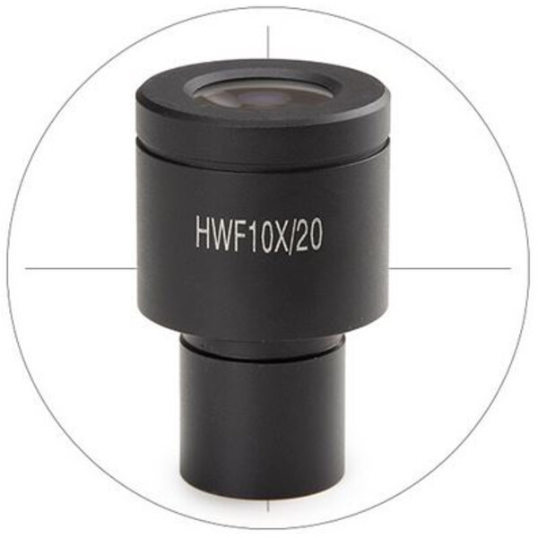 Euromex Okular för mätning BS.6010-C, HWF 10x/20 mm with cross hair for Ø 23 mm tube (bScope)