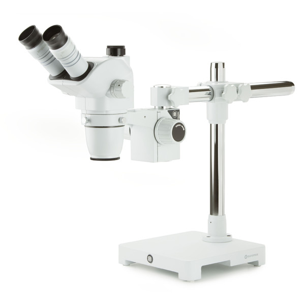 Euromex Zoom-stereomikroskop NZ.1903-U-ESD, NexiusZoom ESD, 6,7x till 45x, enarmsstativ, w.o. belysning, ESD, trino