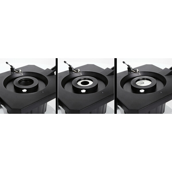 Euromex Zoom-stereomikroskop NZ.1703-GEMF, NexiusZoom GEM, 6.5x to 55x, 30W 6V, 7W fluorescent, trino