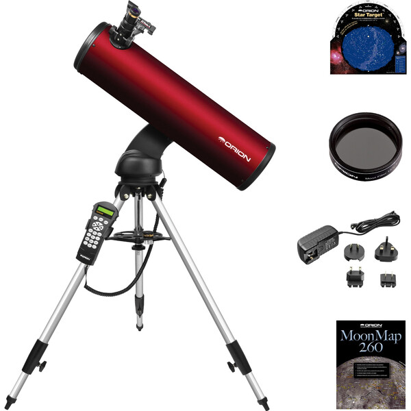 Orion Teleskop N 150/750 StarSeeker IV AZ SynScan-GoTo Kit