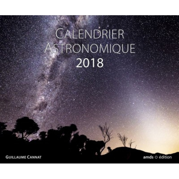 Amds édition  Kalender Astronomique 2018