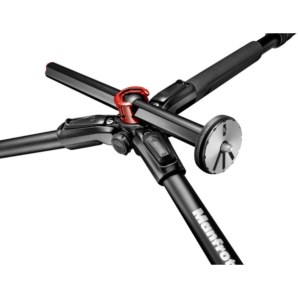 Manfrotto Aluminium-trebensstativ MK190GOA4TB-BH med Kulhuvud