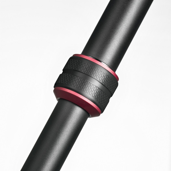 Manfrotto Aluminium-trebensstativ MK190GOA4TB-BH med Kulhuvud