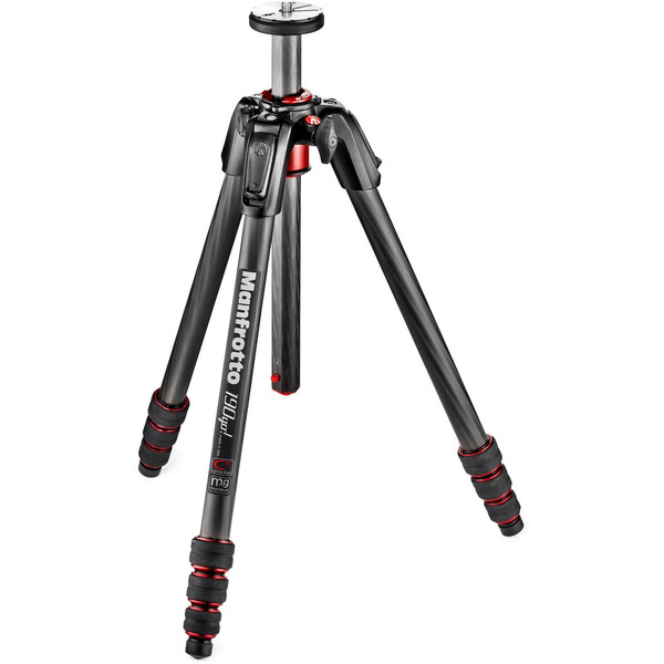 Manfrotto Kolfiber-trebensstativ MT190GOC4TB 4-segment