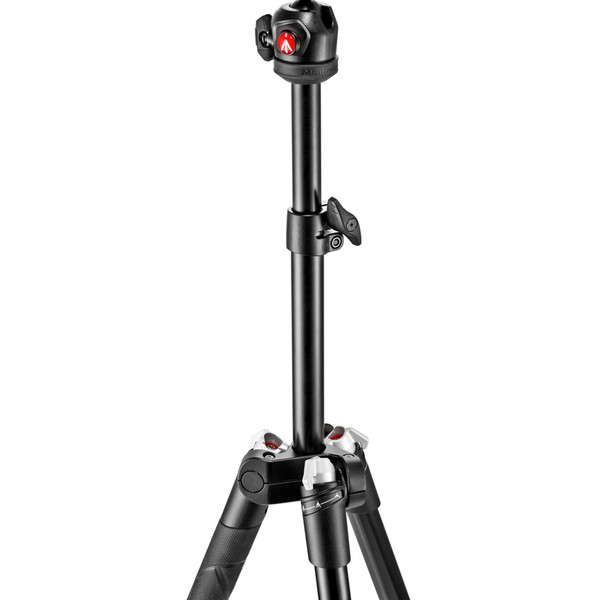 Manfrotto Aluminium-trebensstativ MKBFR1A4B-BH Befree med Kulhuvud