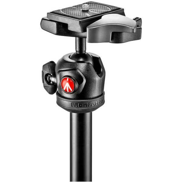 Manfrotto Aluminium-trebensstativ MKBFR1A4B-BH Befree med Kulhuvud