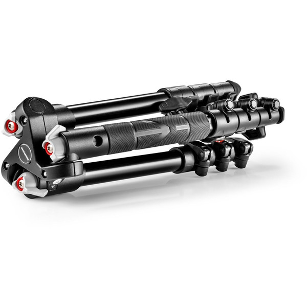 Manfrotto Aluminium-trebensstativ MKBFR1A4B-BH Befree med Kulhuvud