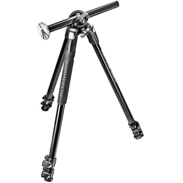 Manfrotto Aluminium-trebensstativ MK290DUA3-3W med 3-vägs panoreringshuvud